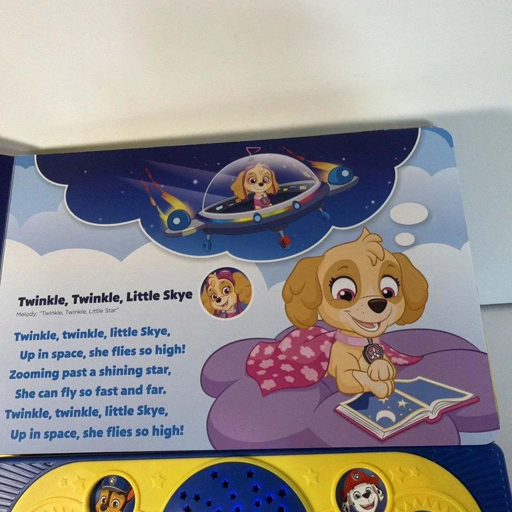 PAW PATROL - SWEET DREAMS PUPS! GOOD NIGHT STARLIGHT By Editors Of Phoenix